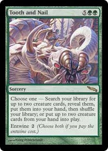 Tooth and Nail [Mirrodin]