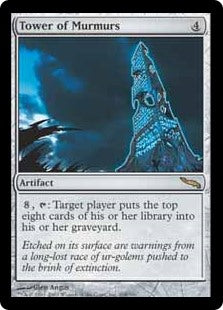 Tower of Murmurs [Mirrodin]