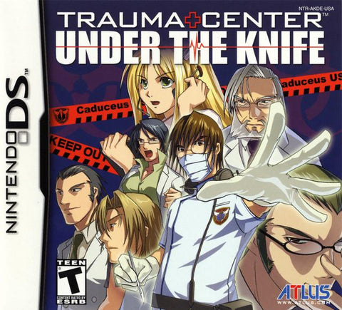 Trauma Center: Under the Knife (DS)