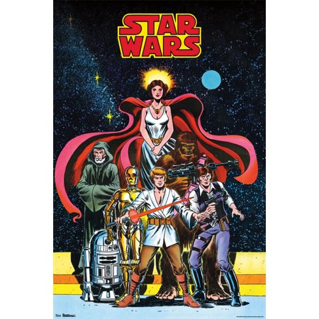 Star Wars Comic Collector's Edition Wall Poster 24" x 36"