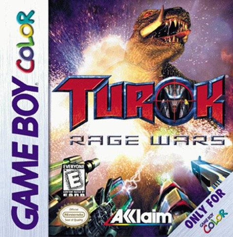Turok: Rage Wars (Game Boy Color)