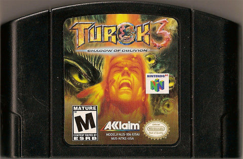 Turok 3: Shadow of Oblivion (N64)