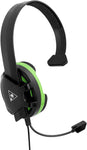 Turtle Beach Ear Force Recon Chat ゲーミング ヘッドセット (ブラック)