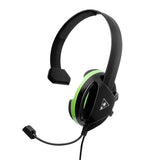 Turtle Beach Ear Force Recon Chat ゲーミング ヘッドセット (ブラック)