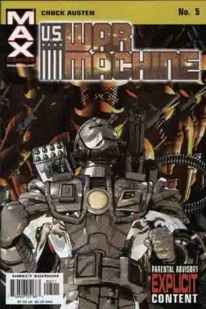 U.S. War Machine #5