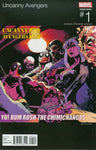 UNCANNY AVENGERS (Vol. 3) #1B HIP HOP VARIANT