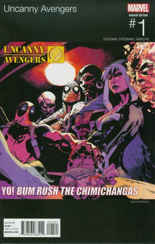 UNCANNY AVENGERS (Vol. 3) #1B HIP HOP VARIANT