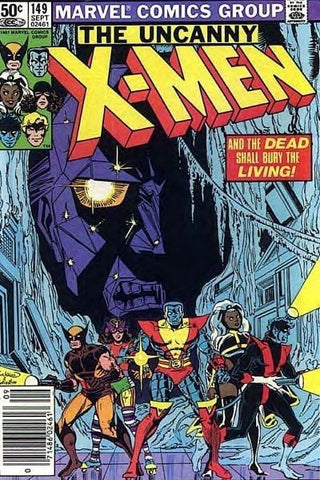 アンキャニーX-MEN #149 