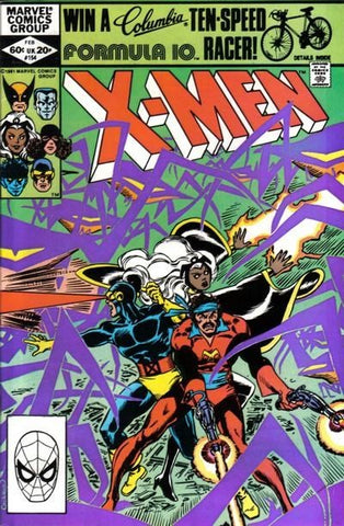 アンキャニー X-MEN #154B 