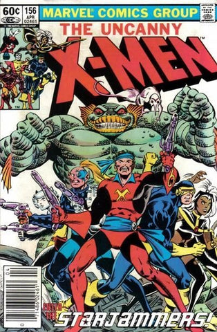 アンキャニーX-MEN #156 