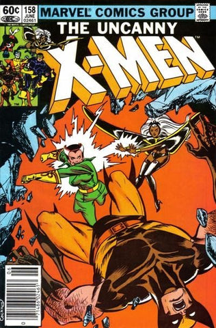 アンキャニー X-MEN #158 