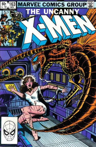 UNCANNY X-MEN #163B