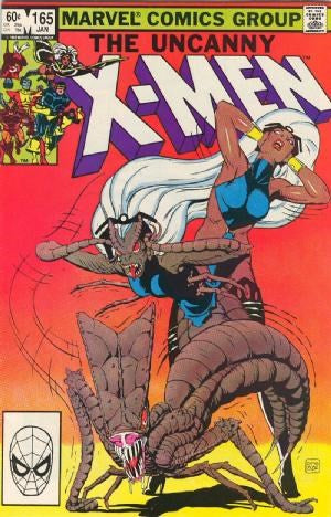 UNCANNY X-MEN #165B