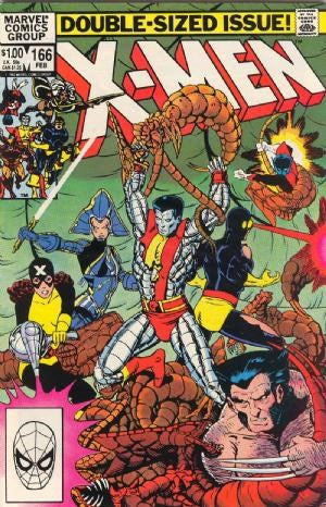 UNCANNY X-MEN #166B