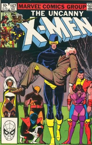 UNCANNY X-MEN #167B