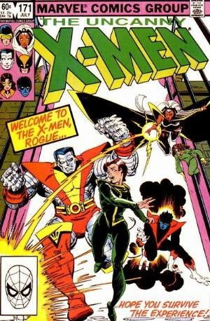 UNCANNY X-MEN #171B