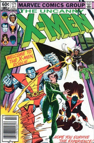 UNCANNY X-MEN #171