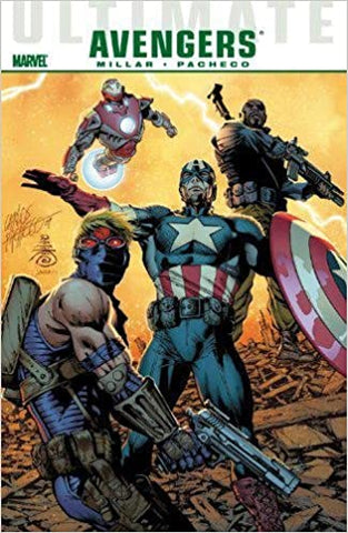 Ultimate Comics Avengers Vol. 1: Next Generation