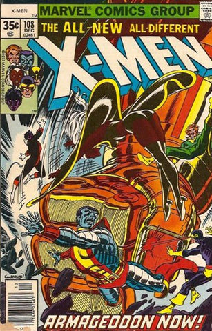 UNCANNY X-MEN #108