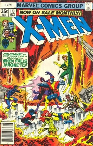 UNCANNY X-MEN #113