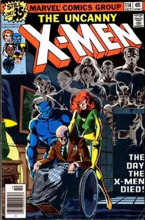 UNCANNY X-MEN #114