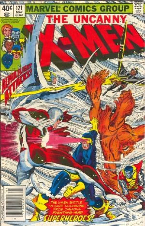 UNCANNY X-MEN #121