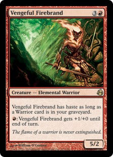 Vengeful Firebrand [Morningtide]