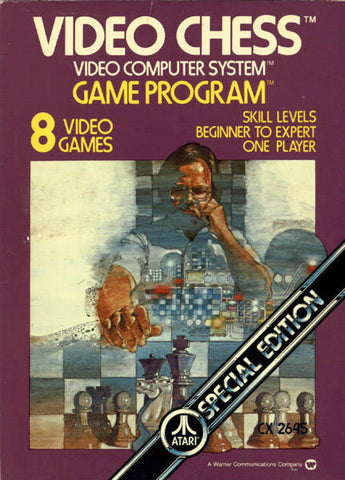 Video Chess (Atari 2600)