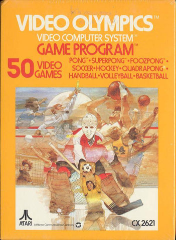 Video Olympics (Atari 2600)