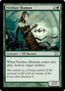 Viridian Shaman [Tenth Edition]