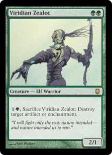 Viridian Zealot [Darksteel]