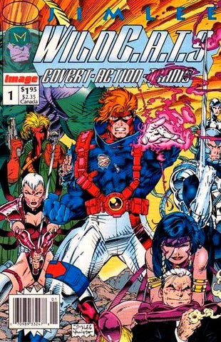 WILDC.A.T.S: COVERT ACTION TEAMS #1