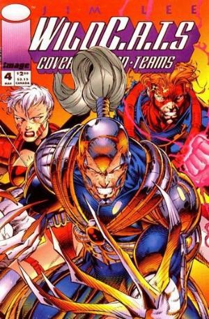 WILDC.A.T.S: COVERT ACTION TEAMS #4