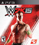 WWE 2K15 (PS3)