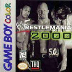 WWF レッスルマニア 2000 (ゲームボーイカラー) 