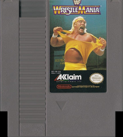 WWF WrestleMania (NES)