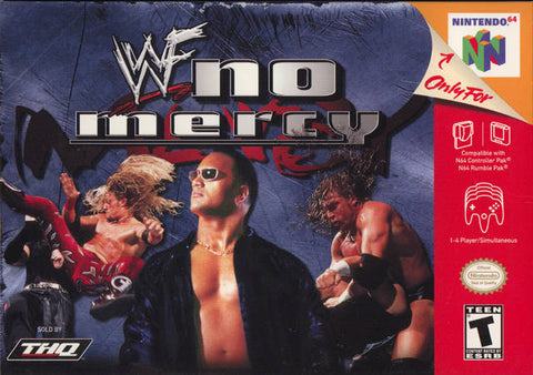 WWF No Mercy (N64)