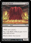 Wall of Blood {FOIL} [Mirrodin]