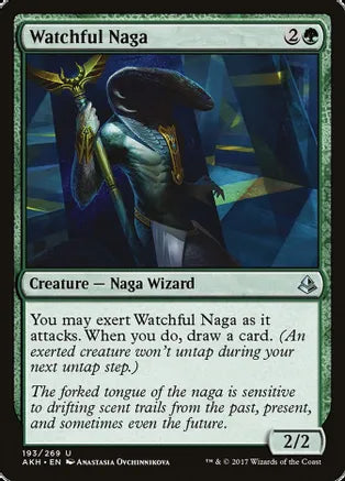 Watchful Naga [Amonkhet]