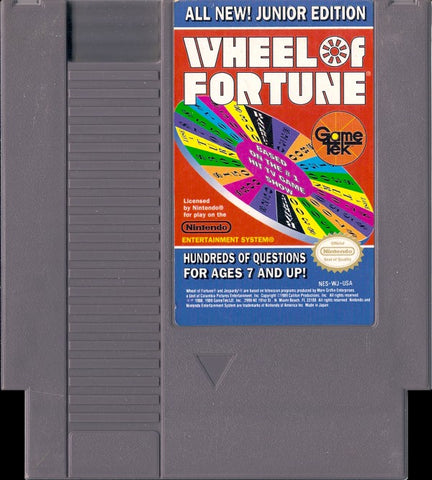 Wheel of Fortune: Junior Edition (NES)