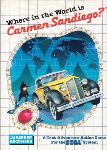Where in the World is Carmen Sandiego? (Sega Master System)