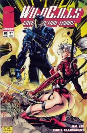 WILDC.A.T.S: COVERT ACTION TEAMS #10