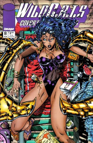 WildC.A.T.s: COVERT ACTION TEAMS #8