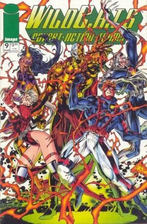 WildC.AT: 秘密行動チーム #9 