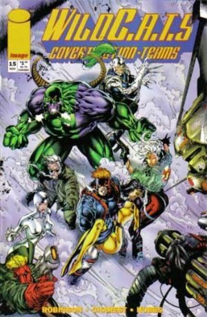 WildC.AT: 秘密行動チーム #15 