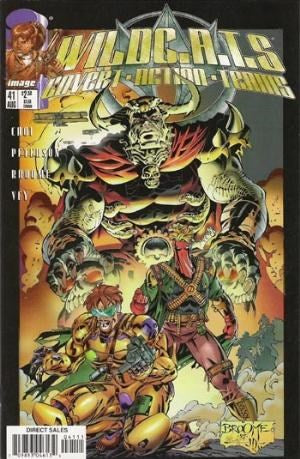 WildC.A.T.s: Covert Action Teams #41