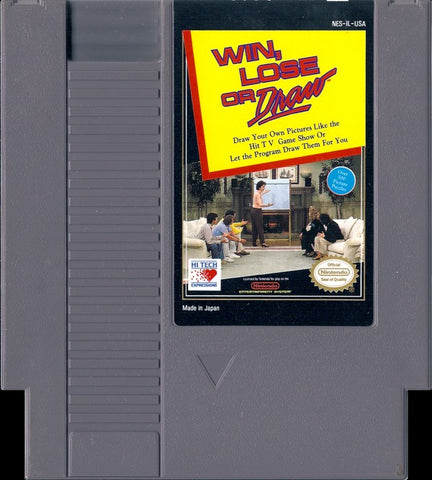 Win, Lose or Draw (NES)