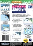 Winter Olympic Games Lillehammer 94 (Sega Genesis)