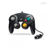 Wii®/GameCube®用ワイヤードコントローラー（ブラック）
