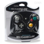 Wii®/GameCube®用ワイヤードコントローラー（ブラック）